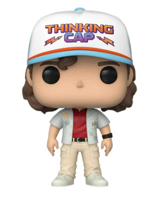 Bobble Figure Stranger Things POP! - Dustin - Thinking Cap - Special Edition 