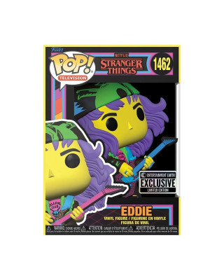 Bobble Figure Stranger Things POP! - Eddie (Blacklight) - Special Edition 