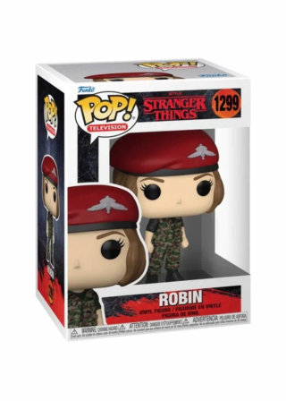 Bobble Figure Stranger Things POP! - Hunter Robin 