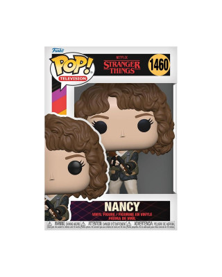 Bobble Figure Stranger Things POP! - Nancy (with Shotgun) 