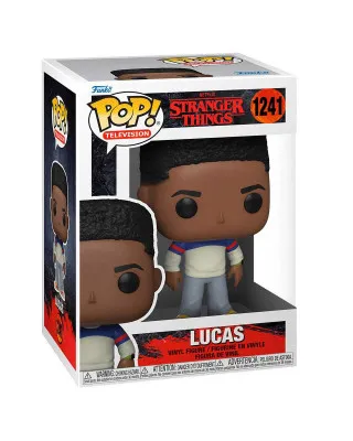 Bobble Figure Stranger Things S4 POP! - Lucas 