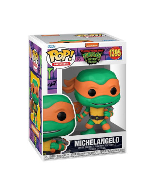 Bobble Figure Teenage Mutant Ninja Turtles - Mayhem POP! - Michelangelo 