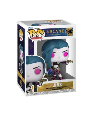 Bobble Figure Arcane League of Legends POP! - Jinx 