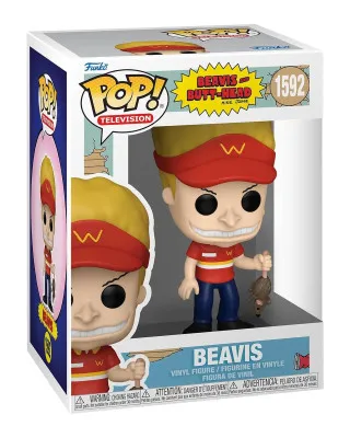 Bobble Figure Television - Beavis and Butthead POP! - Beavis 