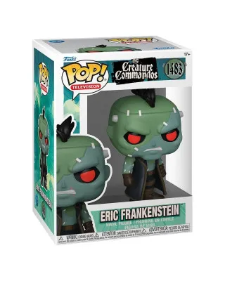 Bobble Figure Television - DC Creature Commandos POP! - Eric Frankenstein 