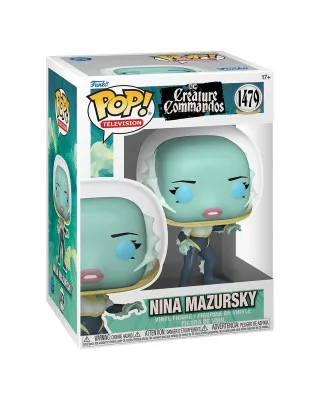 Bobble Figure Television - DC Creature Commandos POP! - Nina Mazursky 