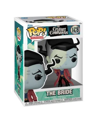 Bobble Figure Television - DC Creature Commandos POP! - The Bride 