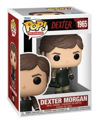 Bobble Figure Television Dexter POP! - Dexter Morgan 
