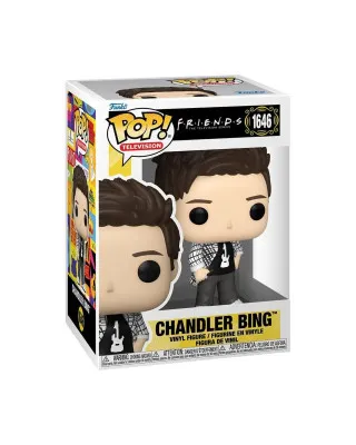 Bobble Figure Television - F.R.I.E.N.D.S POP! - Chandler Bing 
