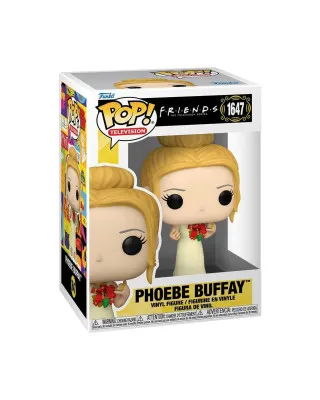 Bobble Figure Television - F.R.I.E.N.D.S POP! - Phoebe Buffay 