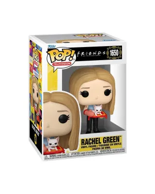 Bobble Figure Television - F.R.I.E.N.D.S POP! - Rachel Green 
