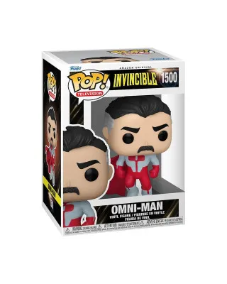 Bobble Figure Television - Invincible POP! - Omni-Man 