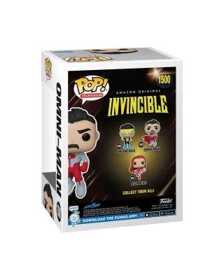 Bobble Figure Television - Invincible POP! - Omni-Man 