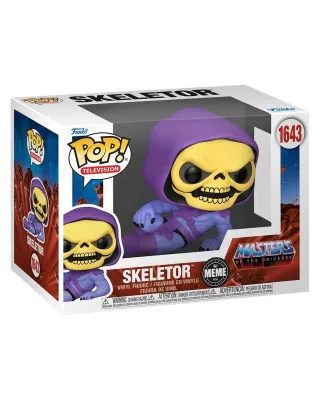 Bobble Figure Television - Masters of the Universe POP! - Skeletor 