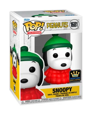 Bobble Figure Television - Peanuts - Snoopy 