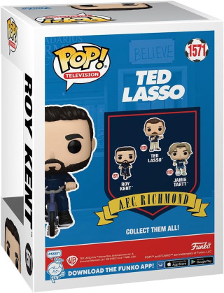 Bobble Figure Television - Ted Lasso POP! - Roy Kent 
