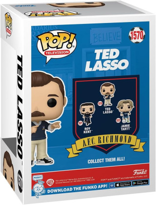 Bobble Figure Television - Ted Lasso POP! - Ted Lasso 