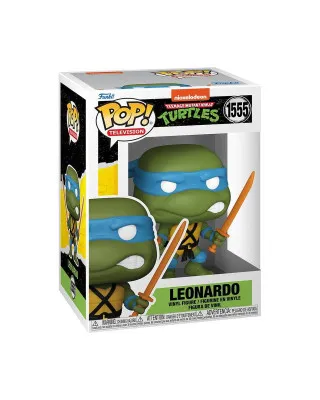 Bobble Figure Television - Teenage Mutant Ninja Turtles POP! - Leonardo 