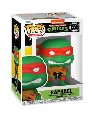 Bobble Figure Television - Teenage Mutant Ninja Turtles POP! - Raphael 