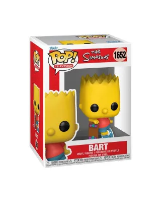 Bobble Figure Television - The Simpsons POP! - Bart 