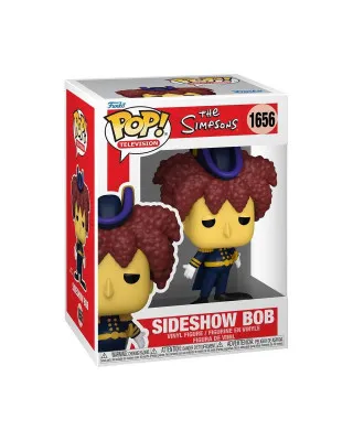 Bobble Figure Television - The Simpsons POP! - Sideshow Bob 