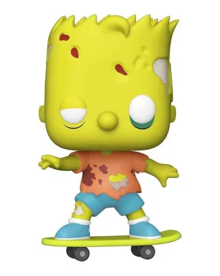Bobble Figure Television - The Simpsons POP! - Zombie Bart 