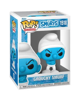 Bobble Figure Television - The Smurfs POP! - Grouchy Smurf 