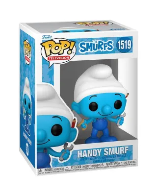 Bobble Figure Television - The Smurfs POP! - Handy Smurf 