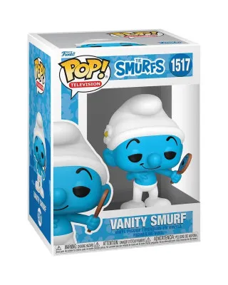 Bobble Figure Television - The Smurfs POP! - Vanity Smurf 