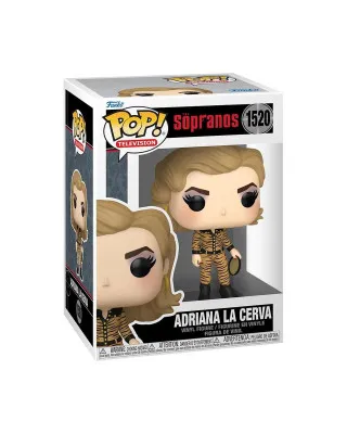 Bobble Figure Television - The Sopranos POP! - Adriana La Cerva 