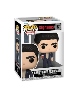 Bobble Figure Television - The Sopranos POP! - Christopher Moltisanti #1521 