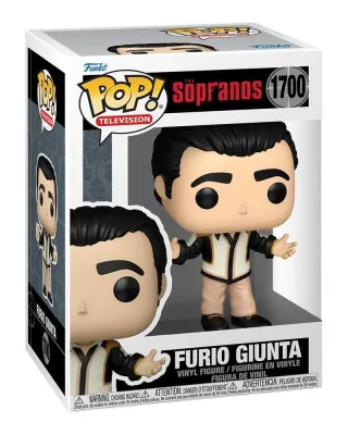 Bobble Figure Television - The Sopranos POP! - Furio Gunta 