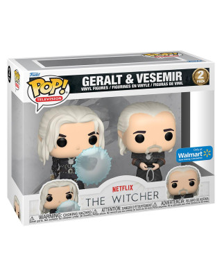 Bobble Figure Television - The Witcher POP! - Geralt & Vesemir 2-Pack 