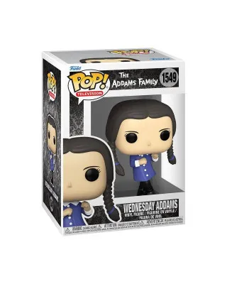 Bobble Figure Televison - Addams Family Classic POP! - Wednesday Addams 
