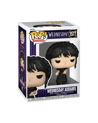 Bobble Figure Televison - Wednesday POP! - Wednesday Addams #1577 