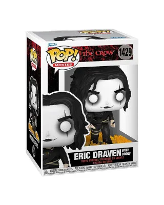 Bobble Figure Movies - The Crow POP! - Eric Draven with Crow 