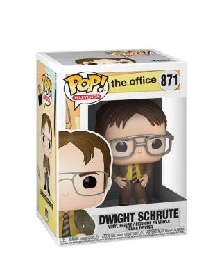 Bobble Figure The Office POP! - Dwight Schrute 