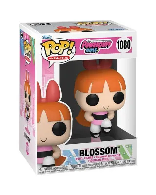 Bobble Figure Animation - The Powerpuff Girls POP! - Blossom 