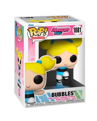 Bobble Figure Animation - The Powerpuff Girls POP! - Bubbles 