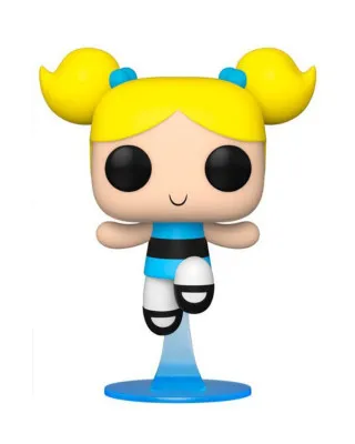 Bobble Figure Animation - The Powerpuff Girls POP! - Bubbles 