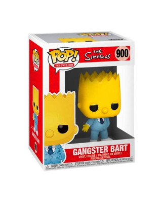 Bobble Figure The Simpsons POP! - Gangster Bart 