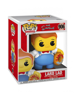 Bobble Figure The Simpsons POP! - Lard Lad 