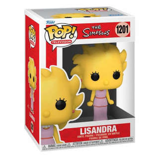 Bobble Figure The Simpsons POP! - Lisandra 
