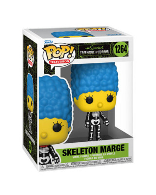 Bobble Figure The Simpsons - Treehouse of Horror POP! - Skeleton Marge 