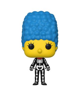 Bobble Figure The Simpsons - Treehouse of Horror POP! - Skeleton Marge 