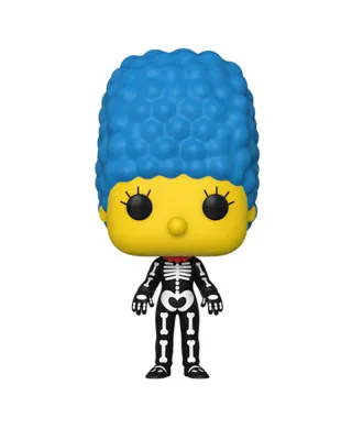Bobble Figure Television - The Simpsons POP! - Skeleton Marge - Treehouse of Horror 