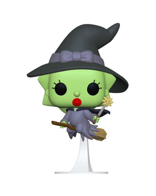 Bobble Figure The Simpsons - Treehouse of Horror POP! - Witch Maggie 