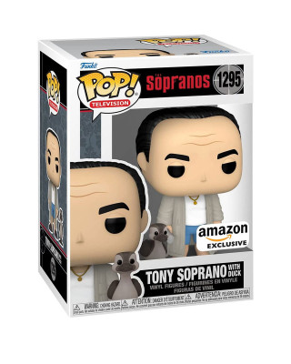 Bobble Figure The Sopranos POP! - Tony Soprano with Duck - Special Edition 