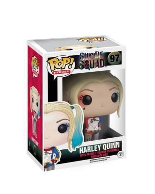 Bobble Figure DC - The Suicide Squad POP! - Harley Quinn 