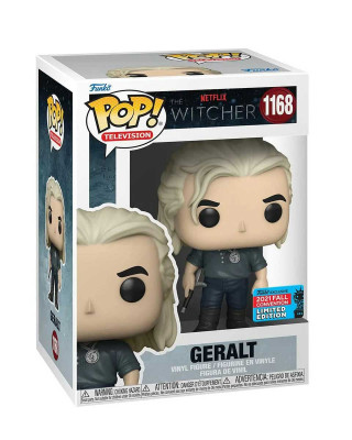 Bobble Figure The Witcher POP! - Geralt - Limited Edition 